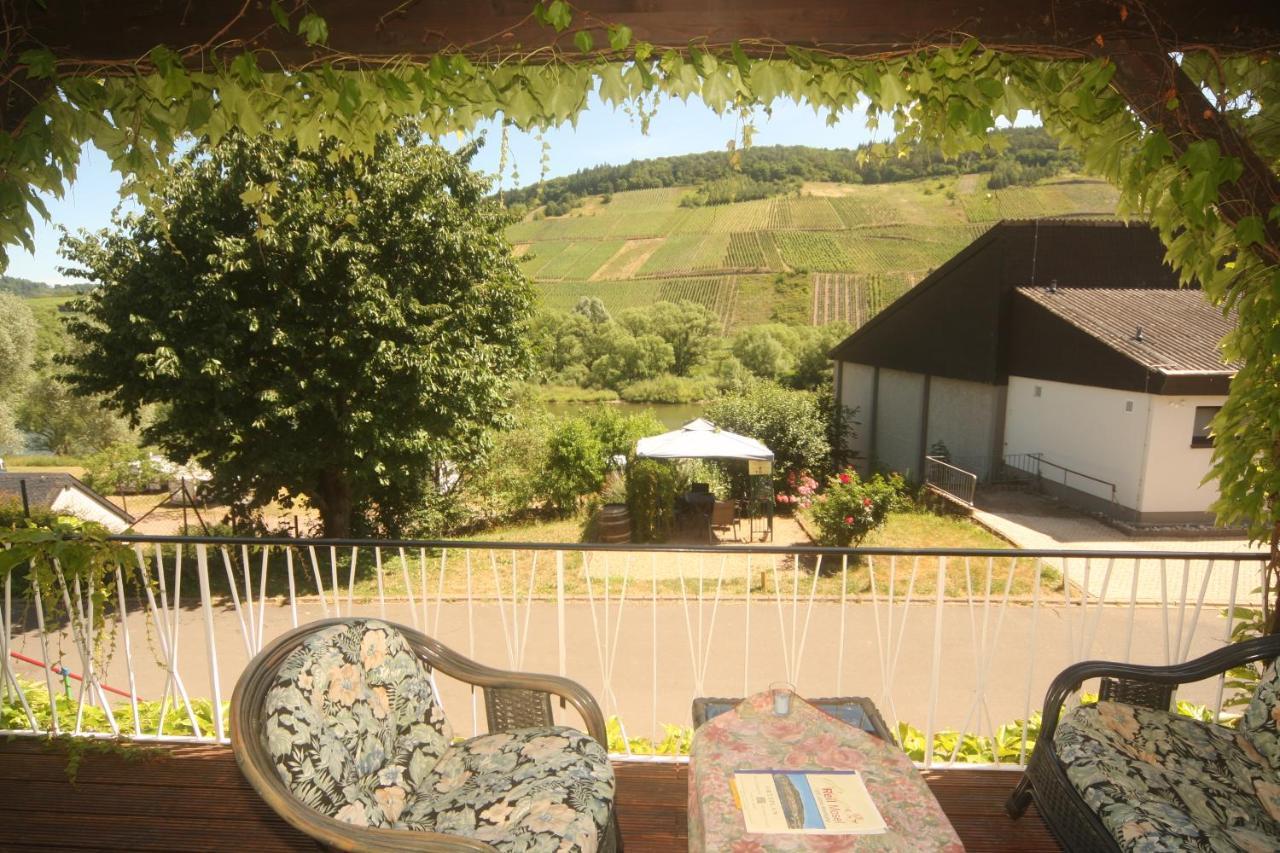 Ferienwohnung „Schwalbennest“ Reil/Mosel מראה חיצוני תמונה