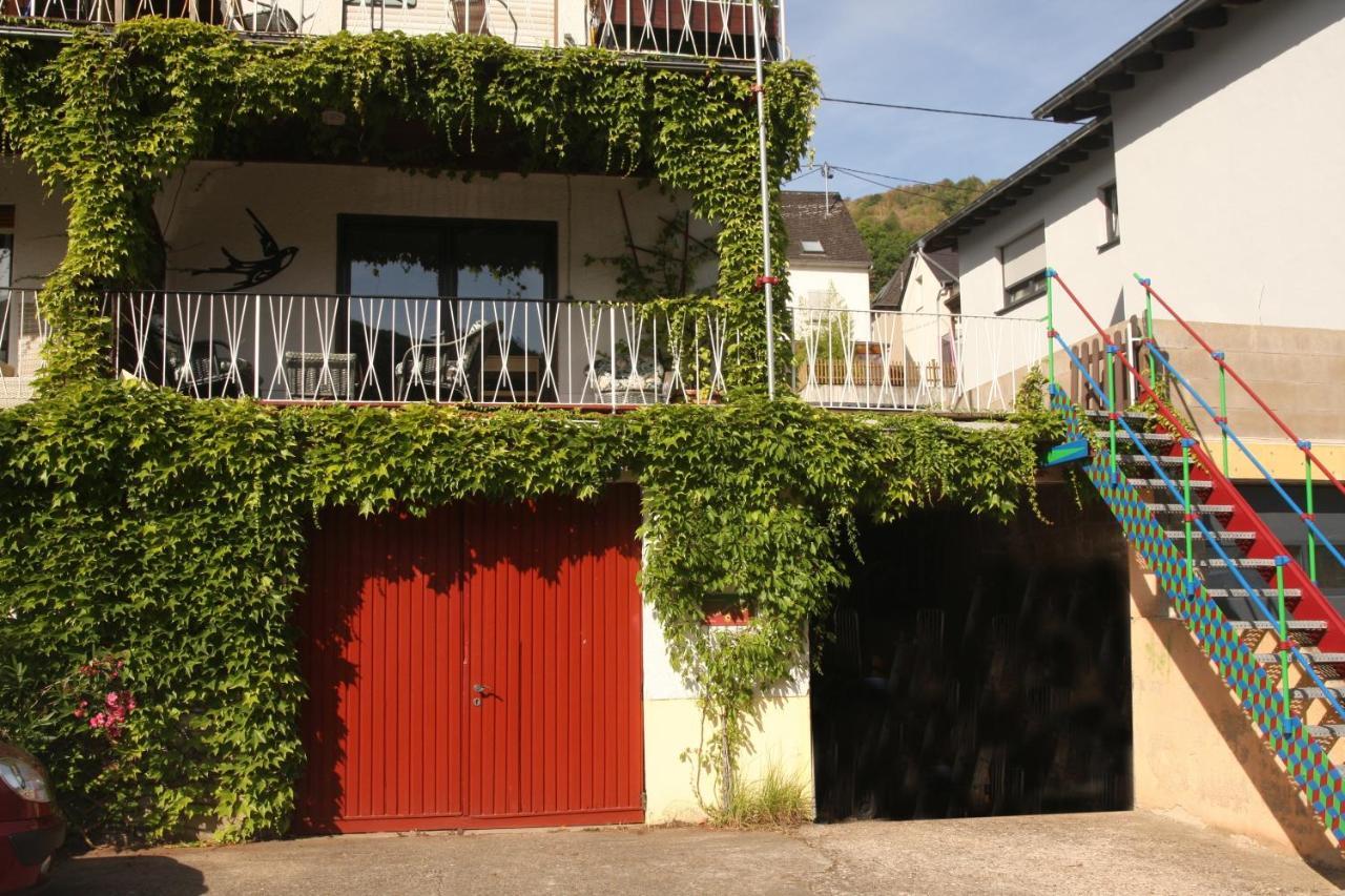Ferienwohnung „Schwalbennest“ Reil/Mosel מראה חיצוני תמונה