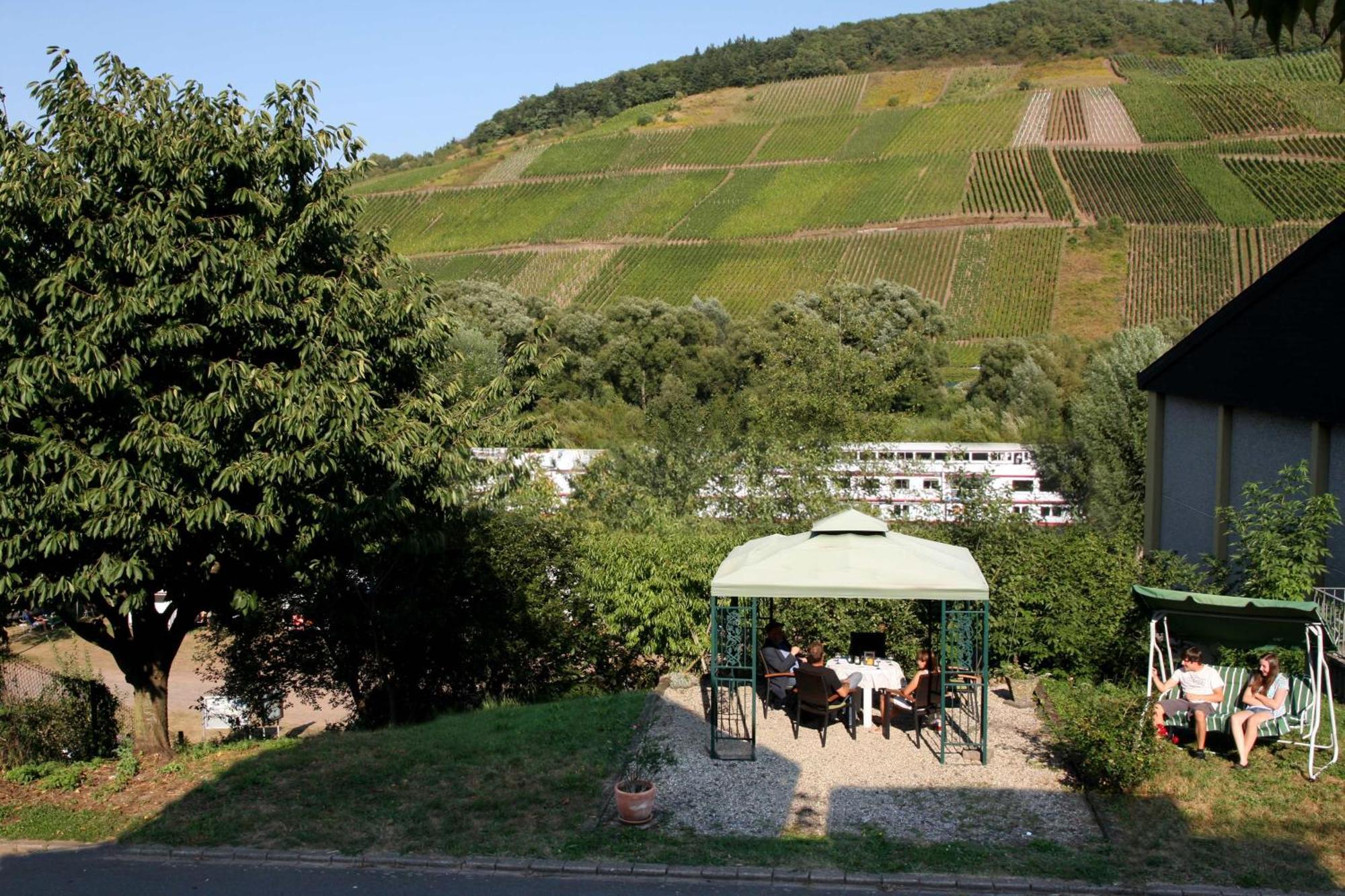 Ferienwohnung „Schwalbennest“ Reil/Mosel מראה חיצוני תמונה