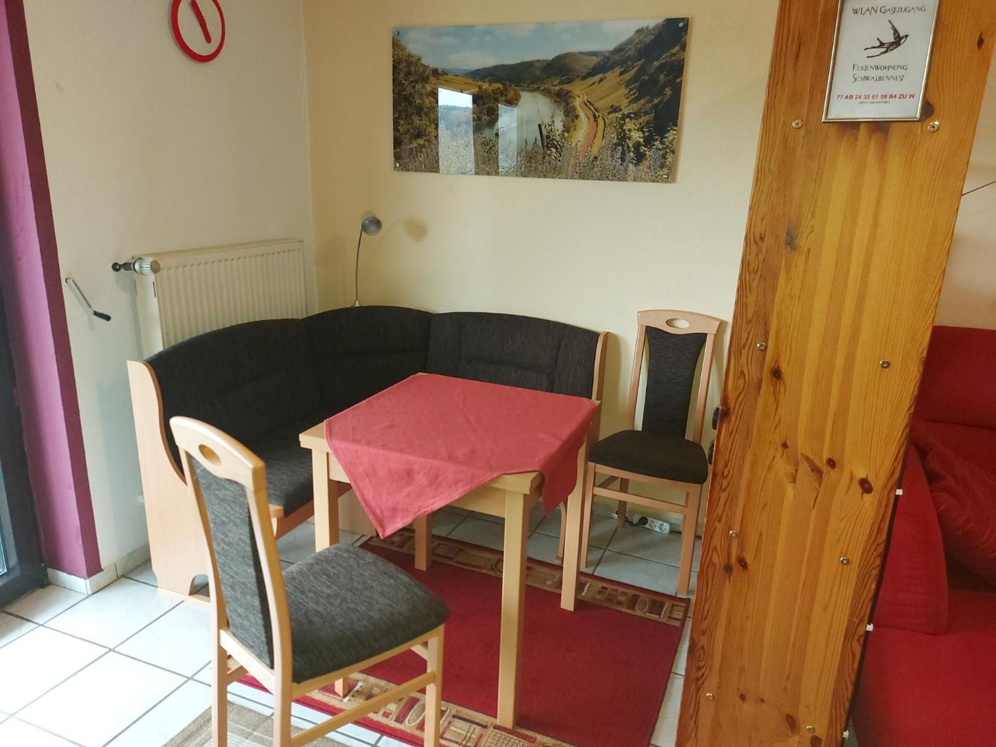 Ferienwohnung „Schwalbennest“ Reil/Mosel מראה חיצוני תמונה